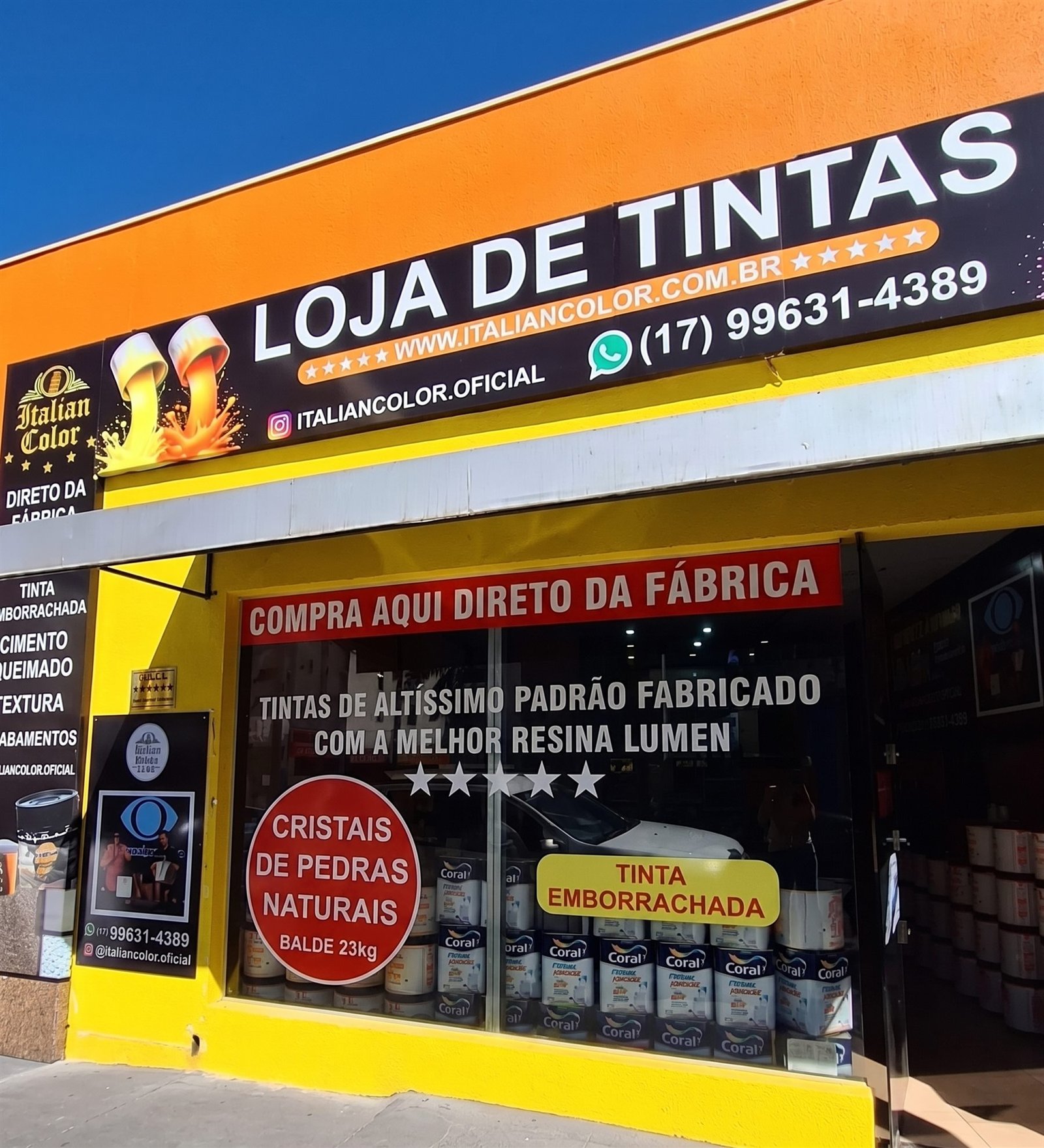 Loja de tintas Italian Color